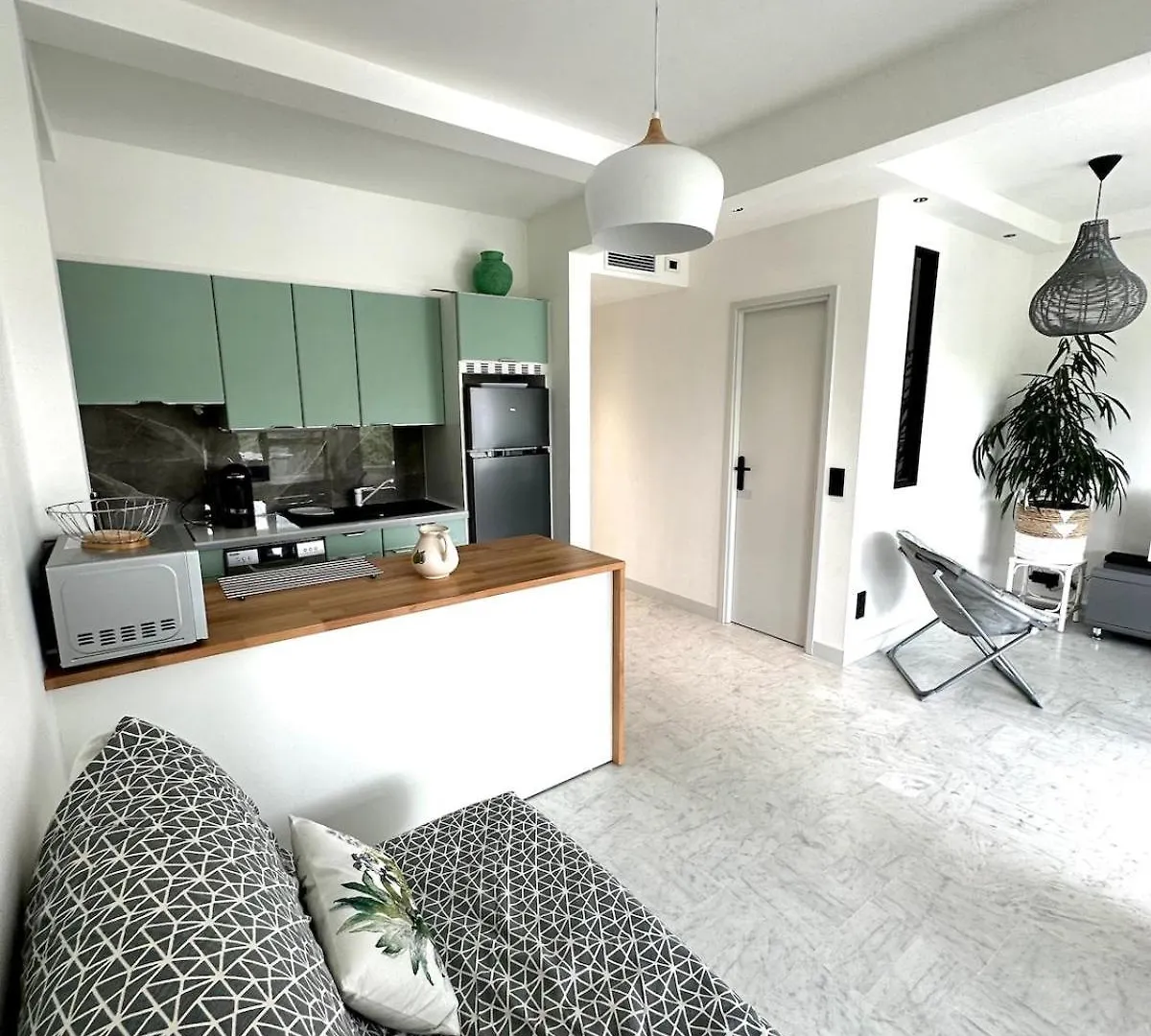 Appartement T2 Residence Front De Mer ماندوليو لا نابول