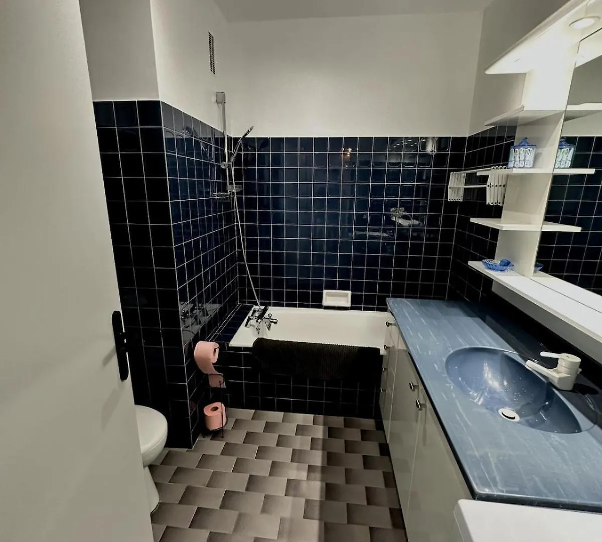 شقة Appartement T2 Residence Front De Mer ماندوليو لا نابول