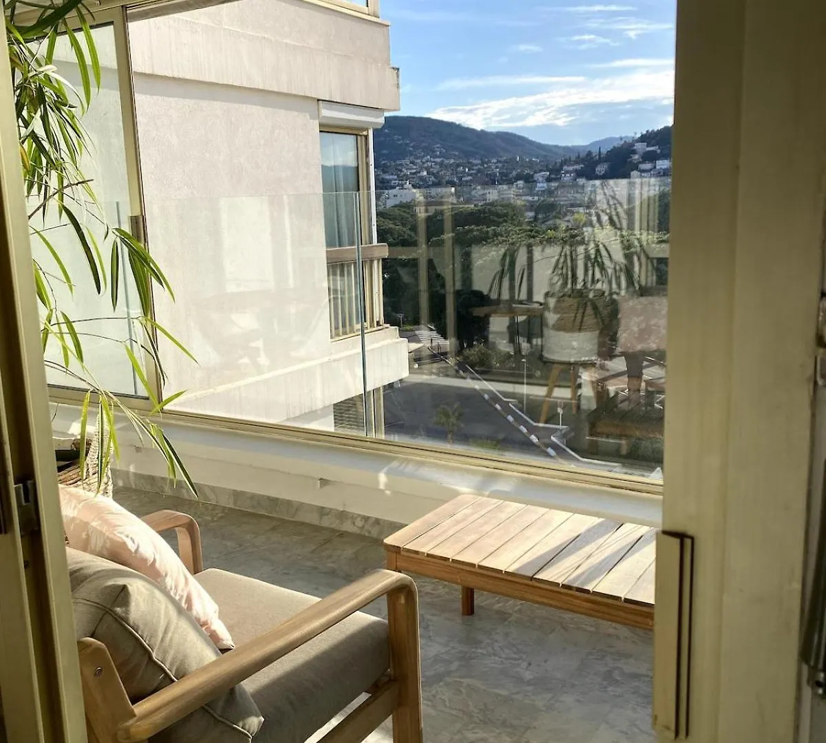 شقة Appartement T2 Residence Front De Mer ماندوليو لا نابول