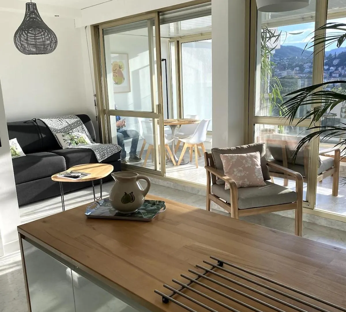 Appartement T2 Residence Front De Mer ماندوليو لا نابول شقة ماندوليو لا نابول
