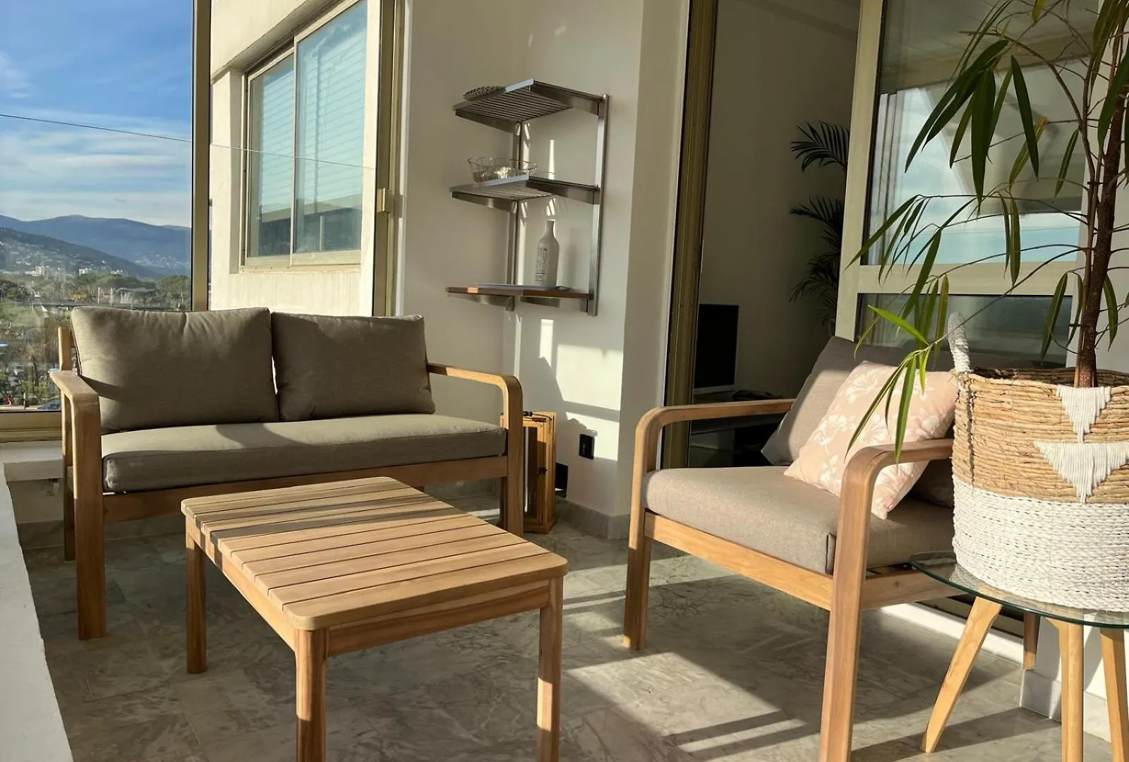Appartement T2 Residence Front De Mer ماندوليو لا نابول شقة ماندوليو لا نابول